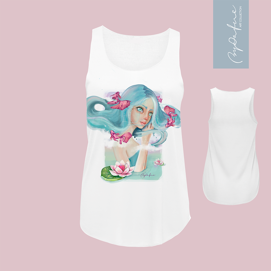 Camiseta Piscis