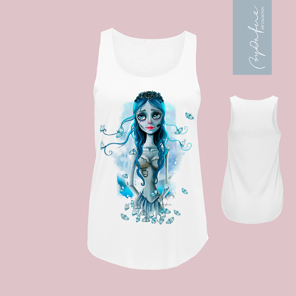 Camiseta Novia Cadaver