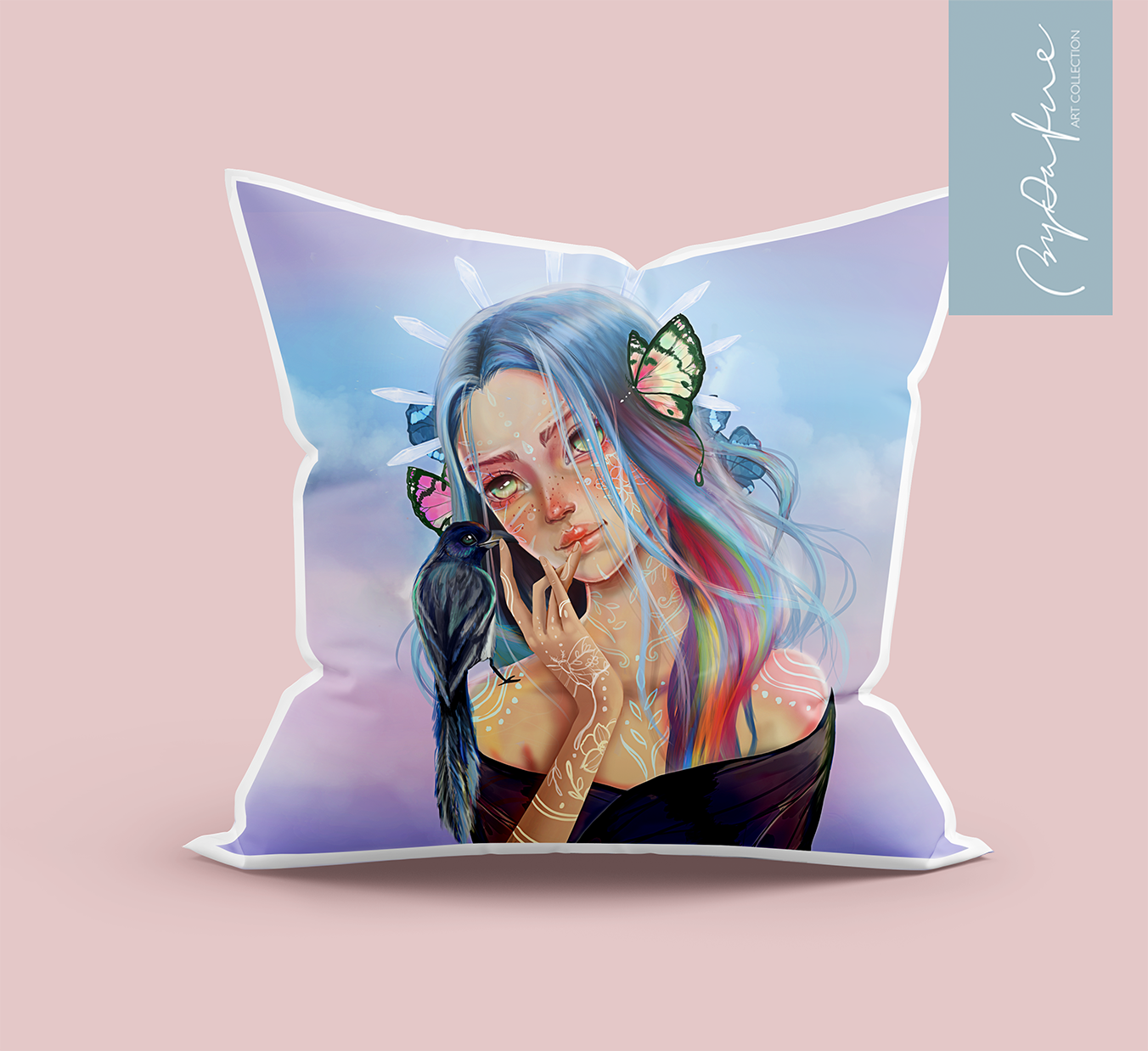 Cojin Gotas de Rocío