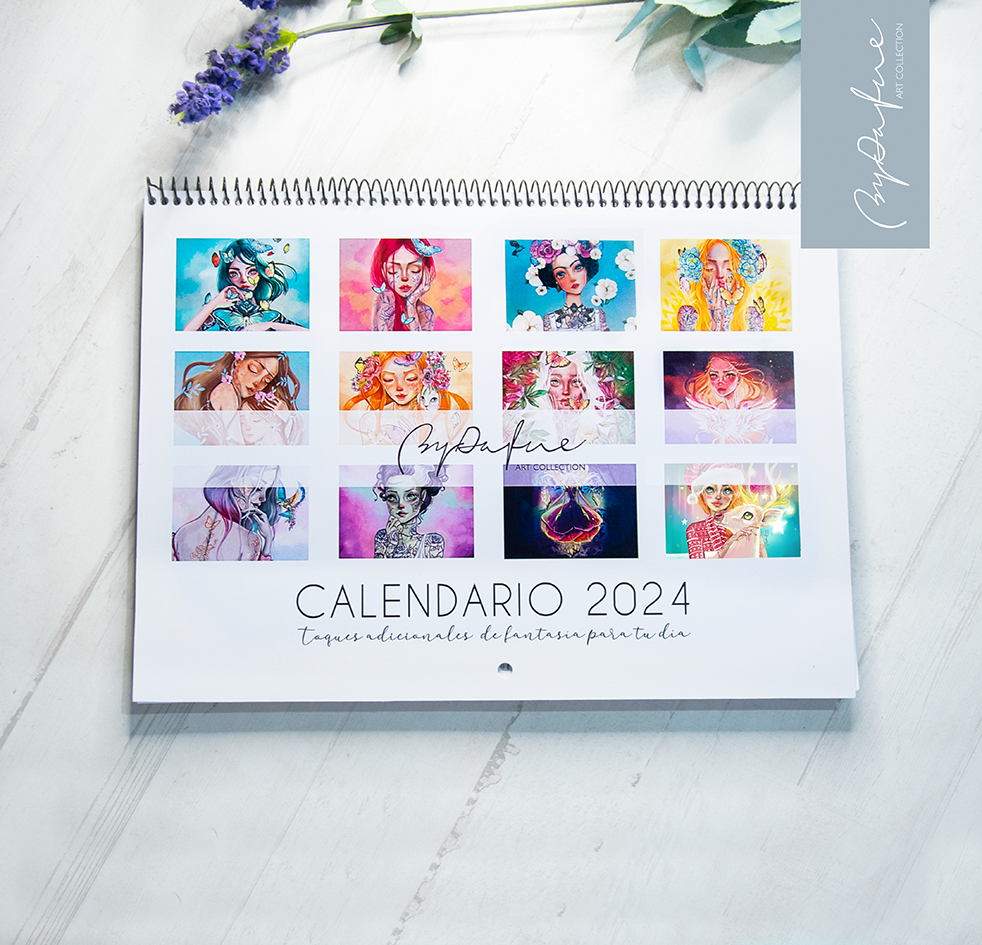 Calendario Ilustrado 2024