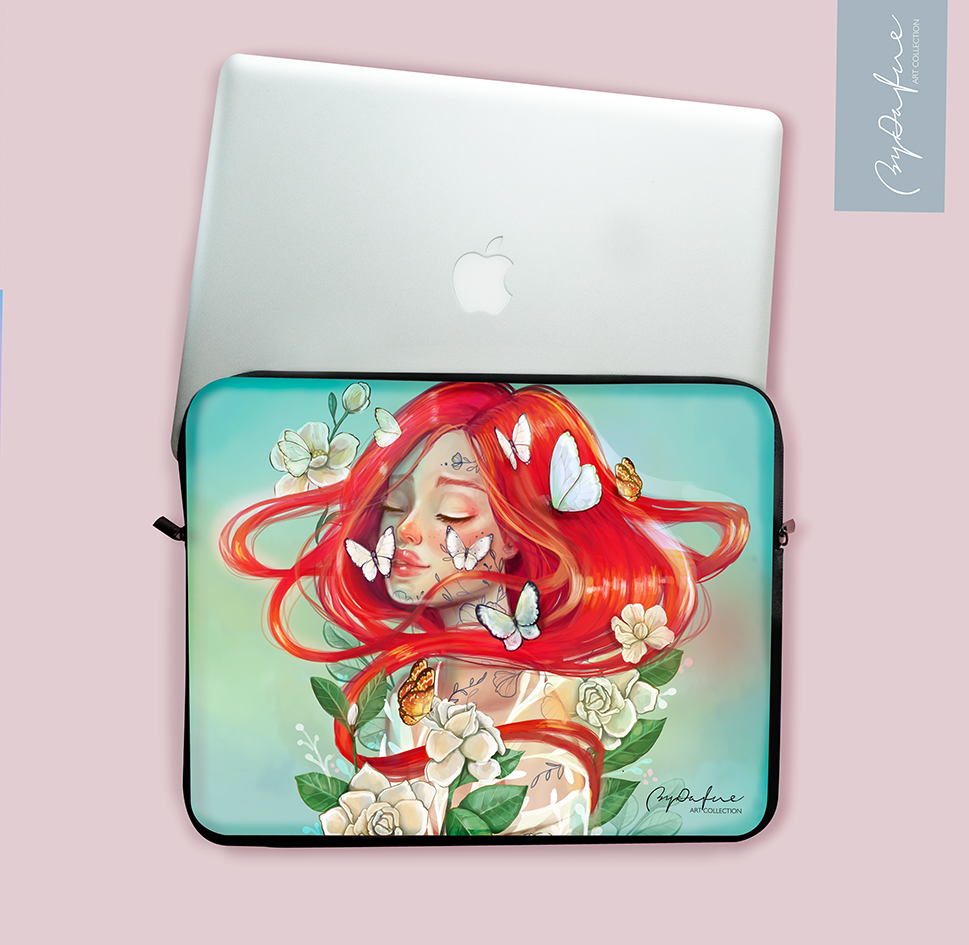 Funda portátil Jazmin