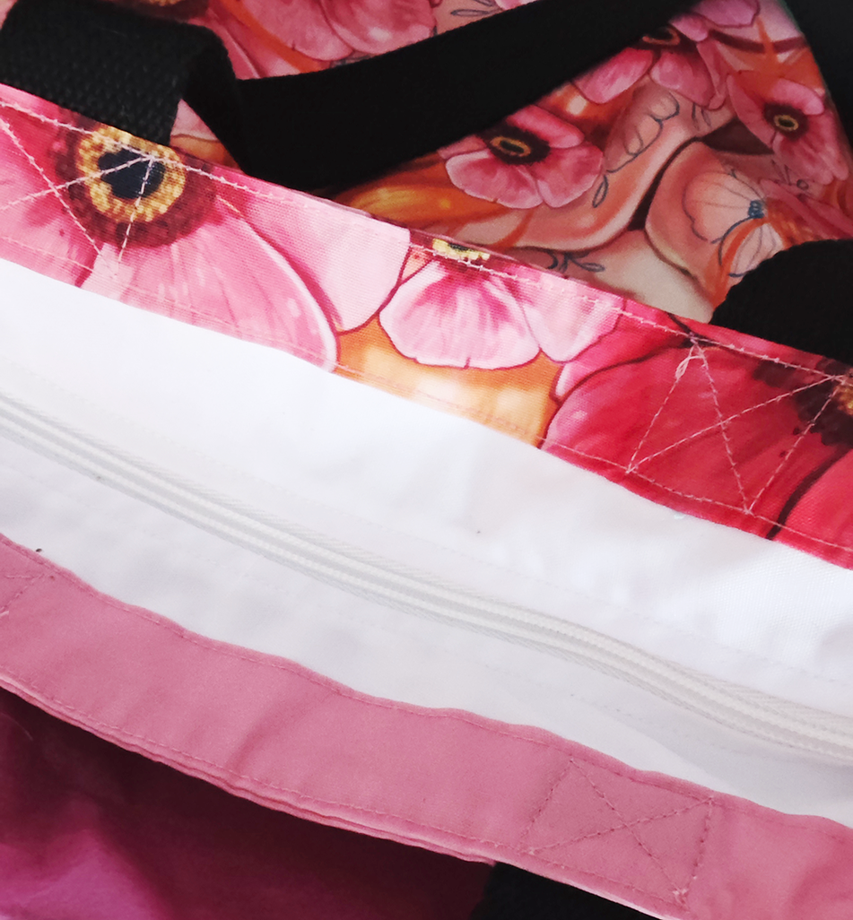 Tote bag Suspiro de las flores