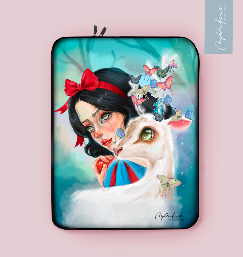 Funda tablet Blancanieves