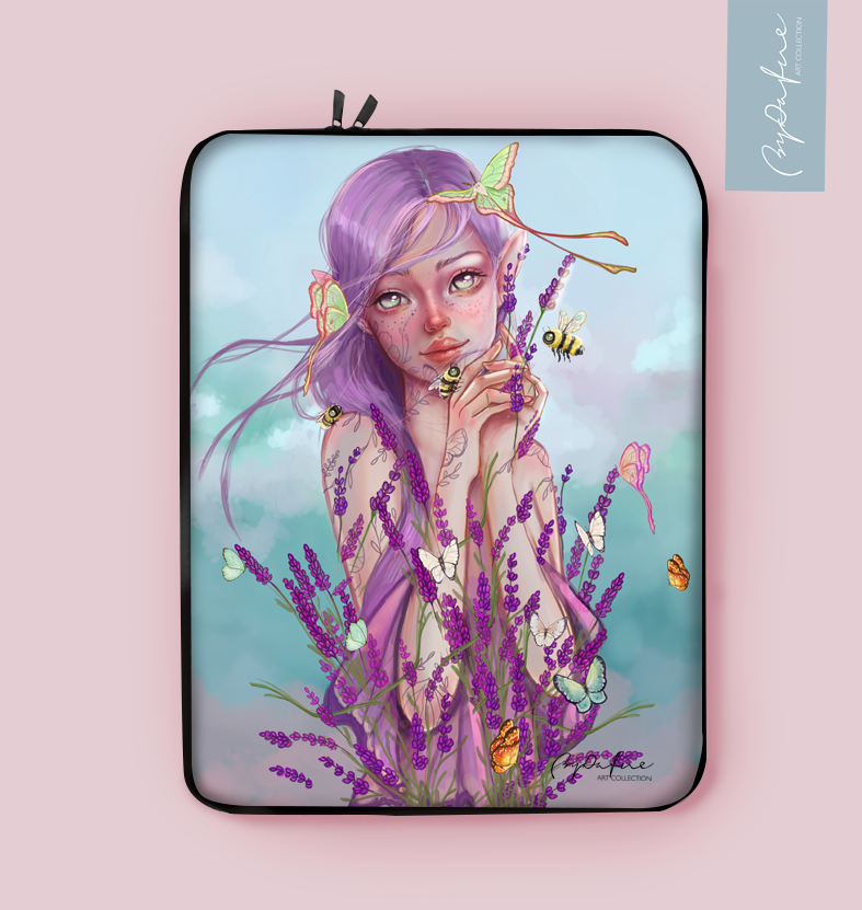 Funda tablet Lavanda