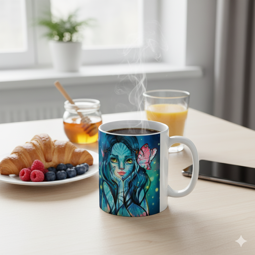Taza desayuno Avatar