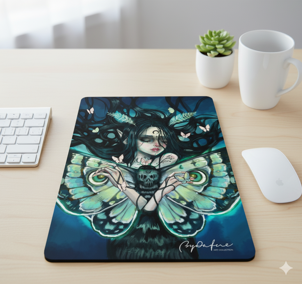 Alfombrilla Mariposa Nocturna