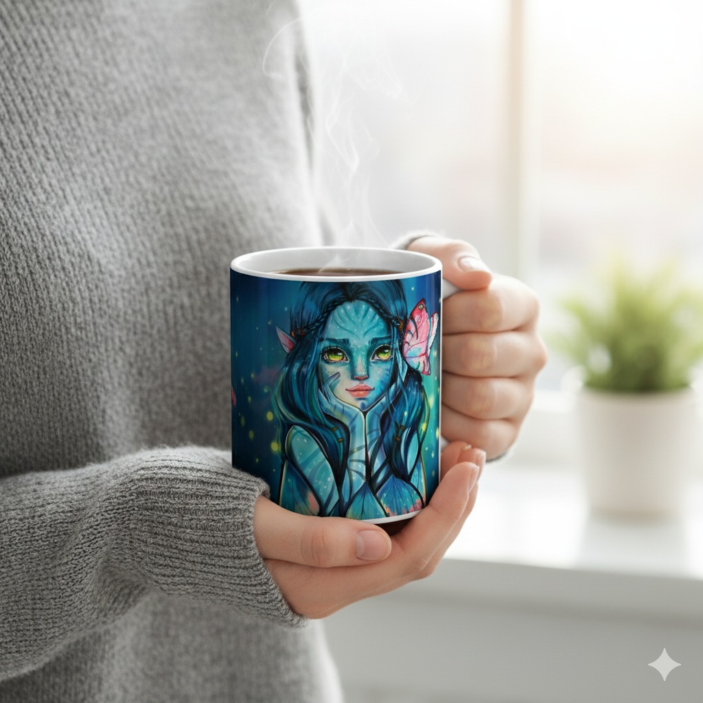 Taza desayuno Avatar