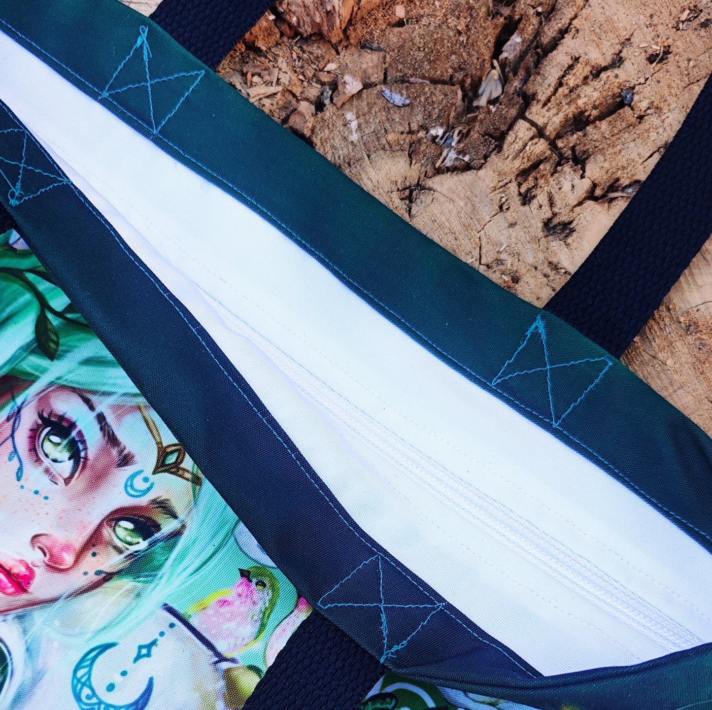 Tote bag Jade Verde