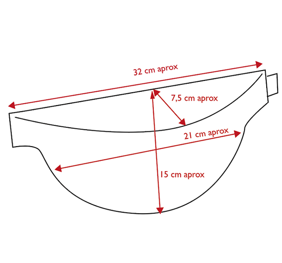 Riñonera constelación Virgo