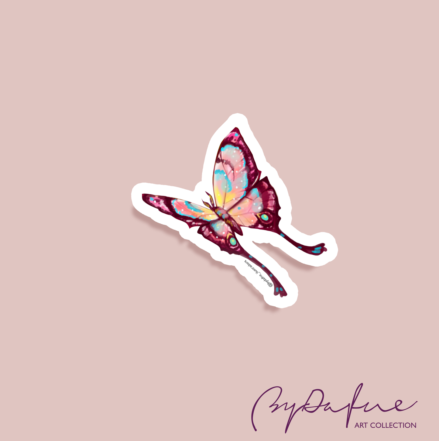 Pegatina Diente de león