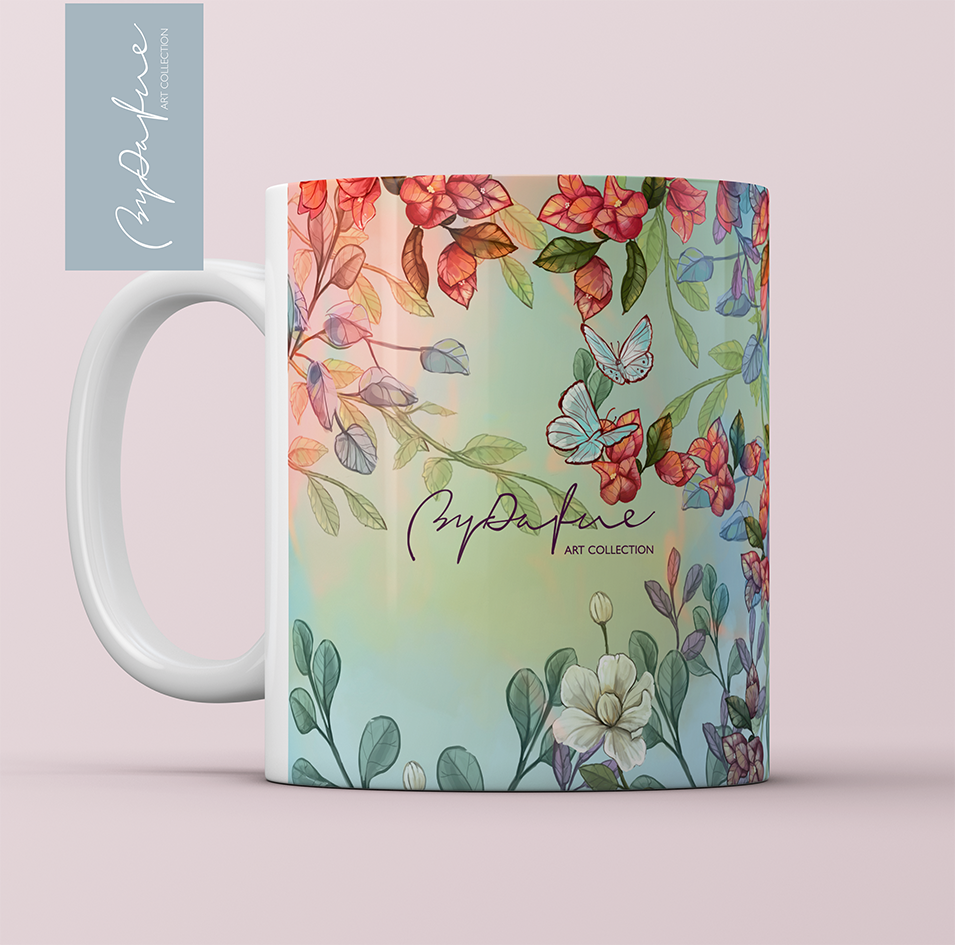 Taza Buganvilla