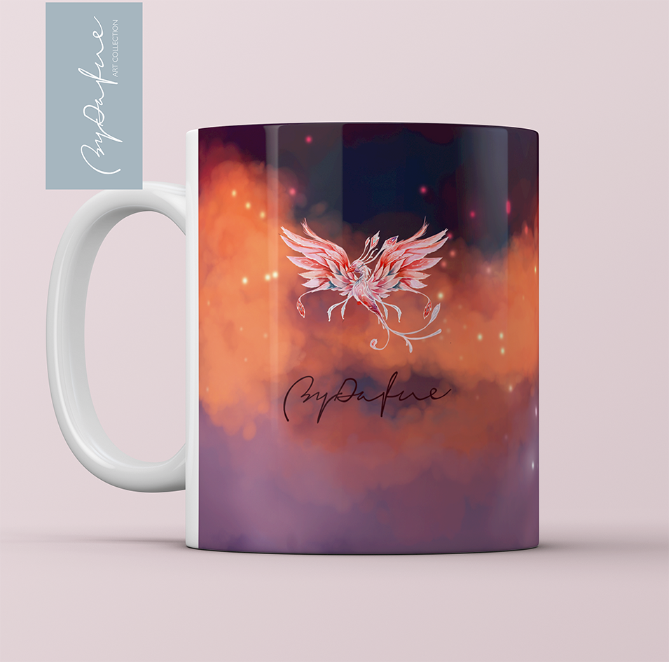 Taza Fénix