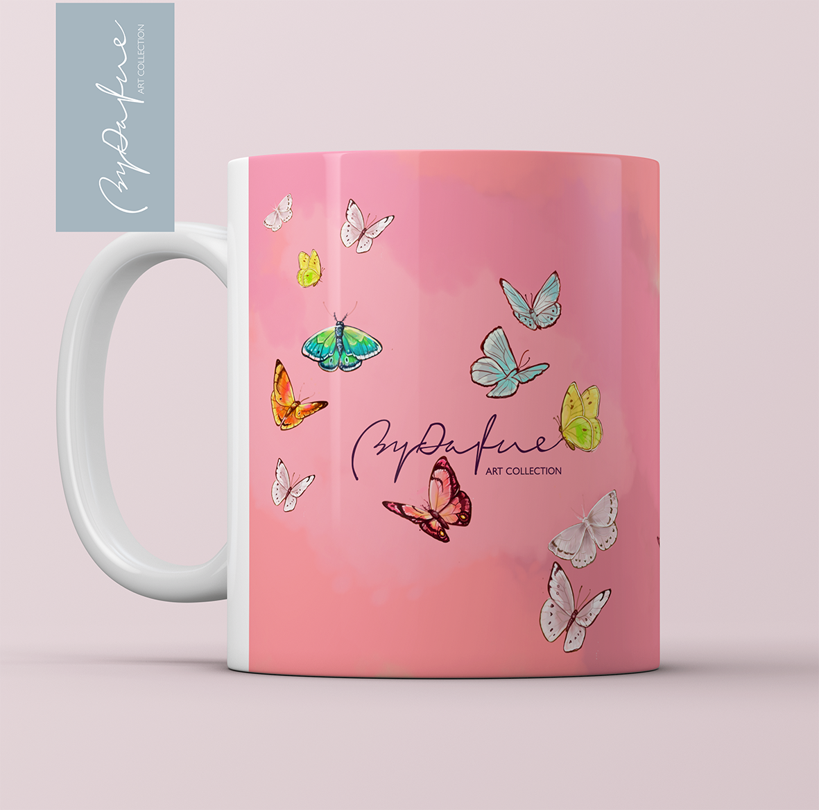 Taza Laurel