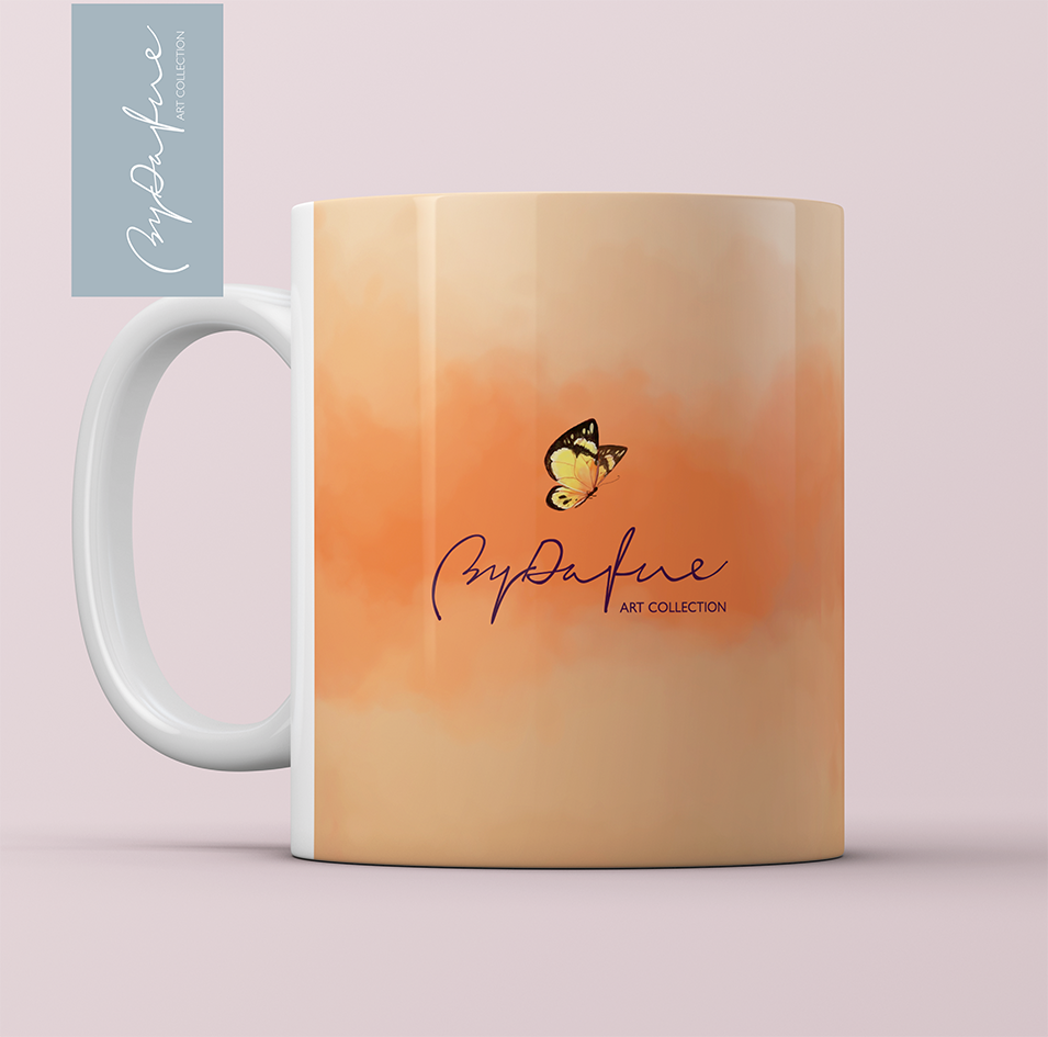 Taza Naranja