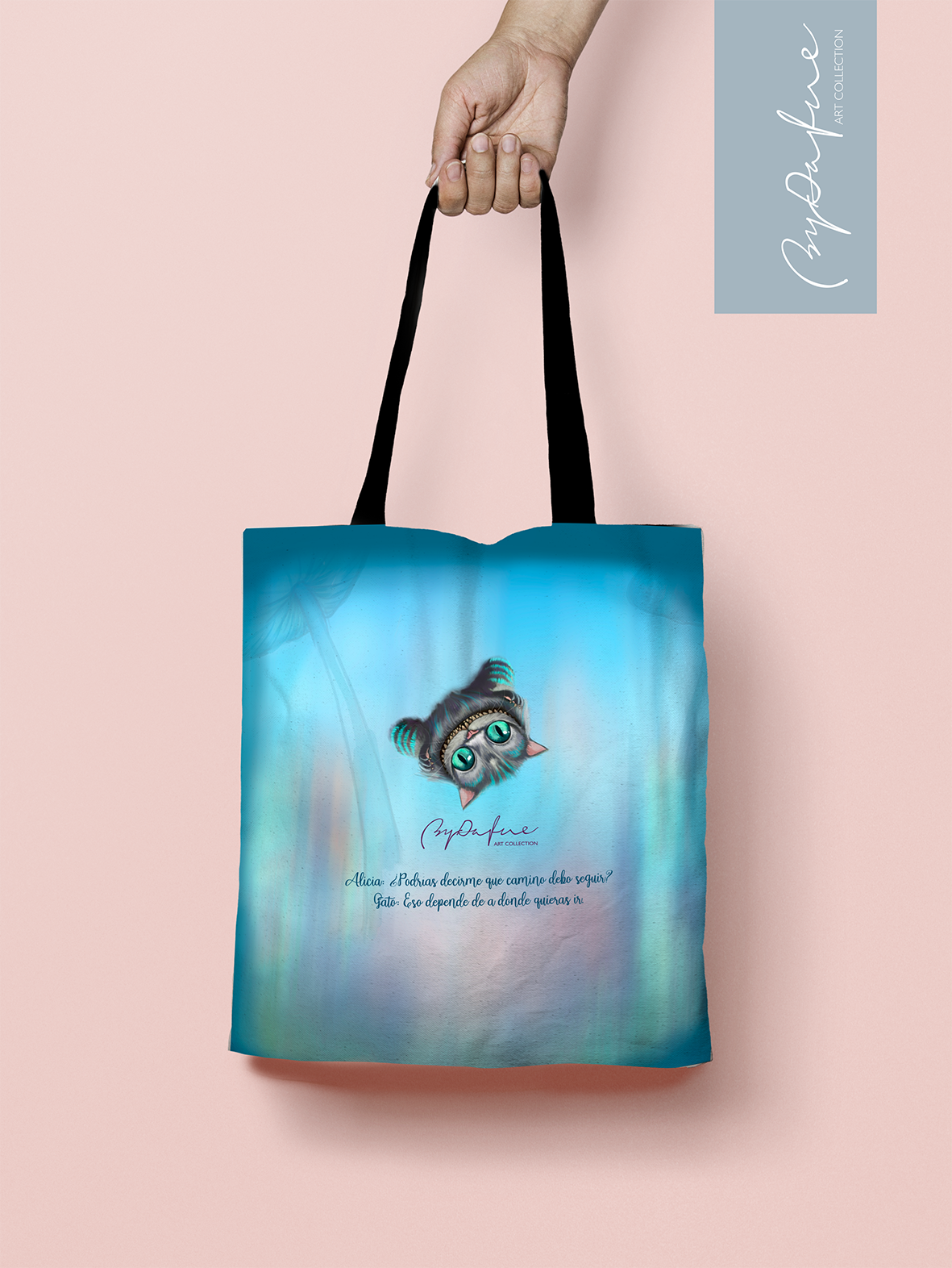 Tote bag Alicia