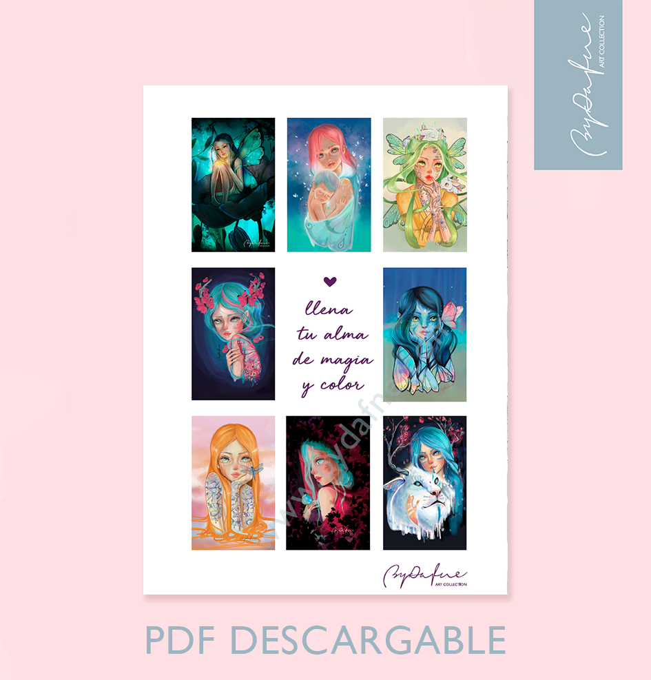 Libros para colorear (descargables)