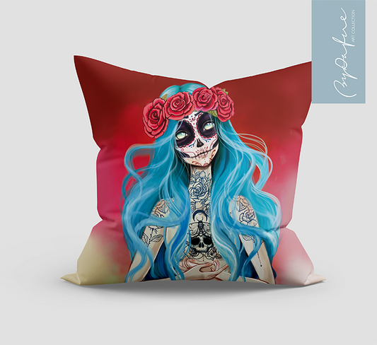 Cojín Catrina