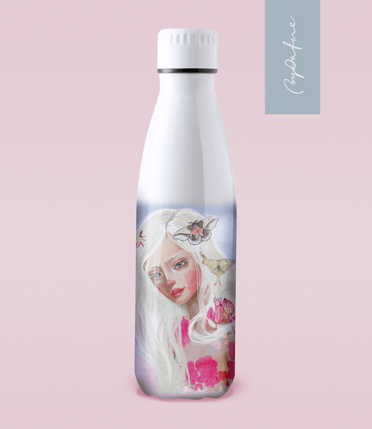 Botella Orquídea