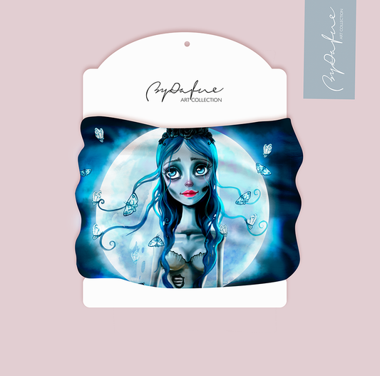 Braga de cuello Novia cadaver