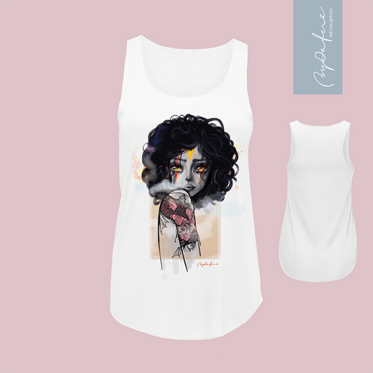 Camiseta  Fuego