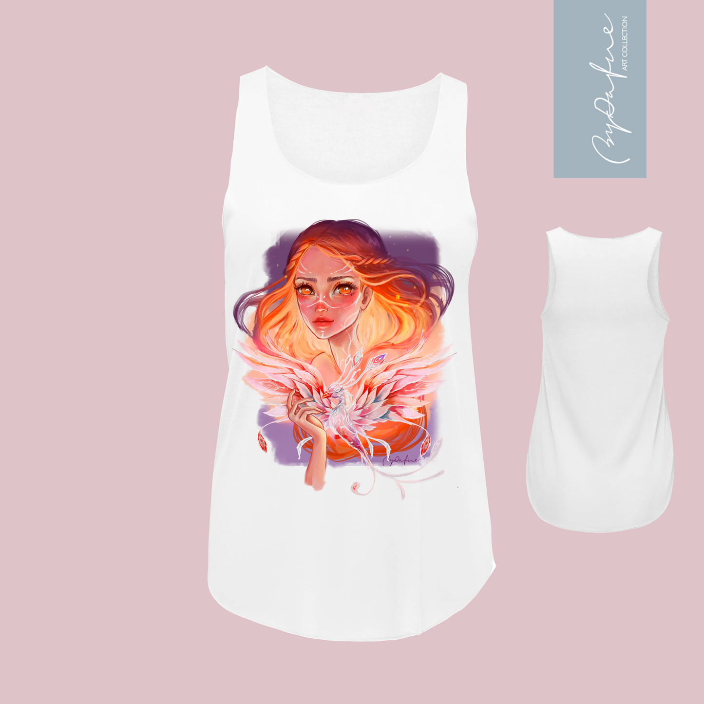 Camiseta  Fénix
