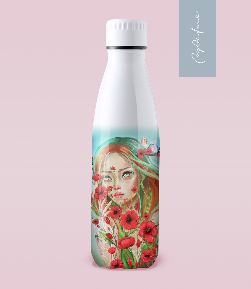 Botella Brotes