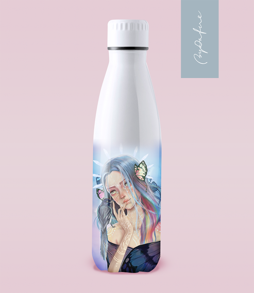 Botella Gotas de Rocío
