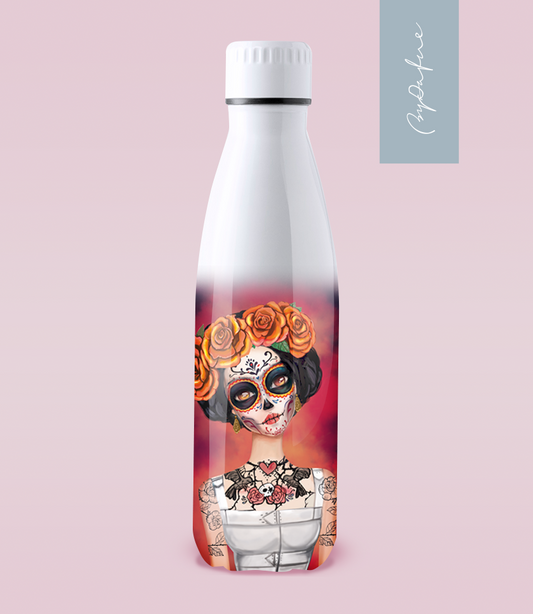 Botella Frida Catrina