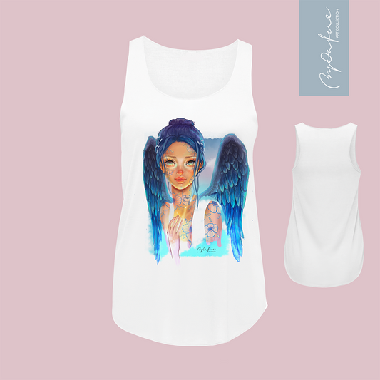 Camiseta  Azul