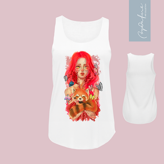 Camiseta  Rojo