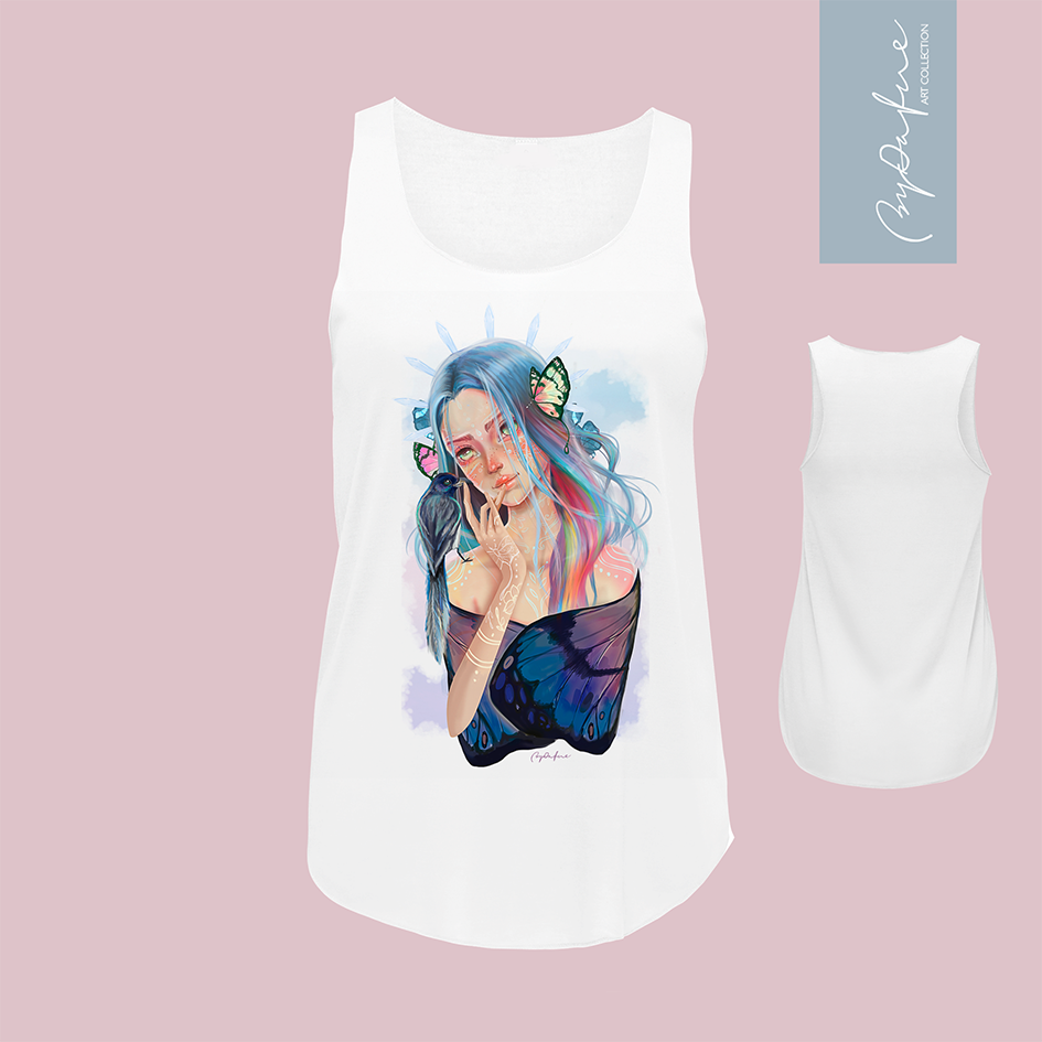 Camiseta  Gotas de Rocio
