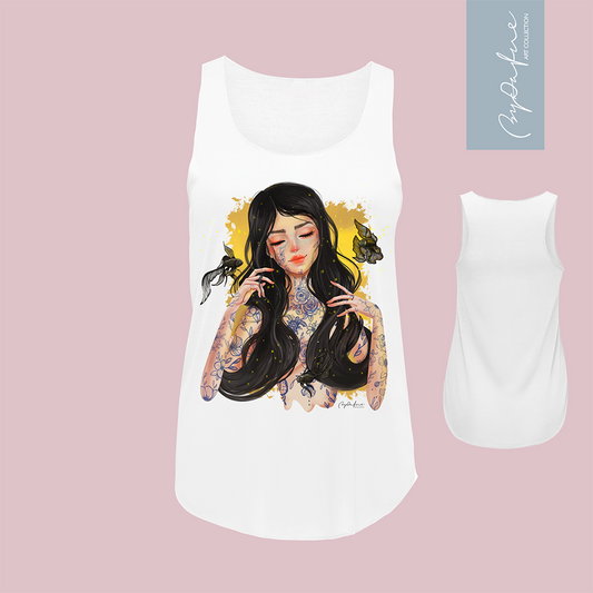 Camiseta  Negro