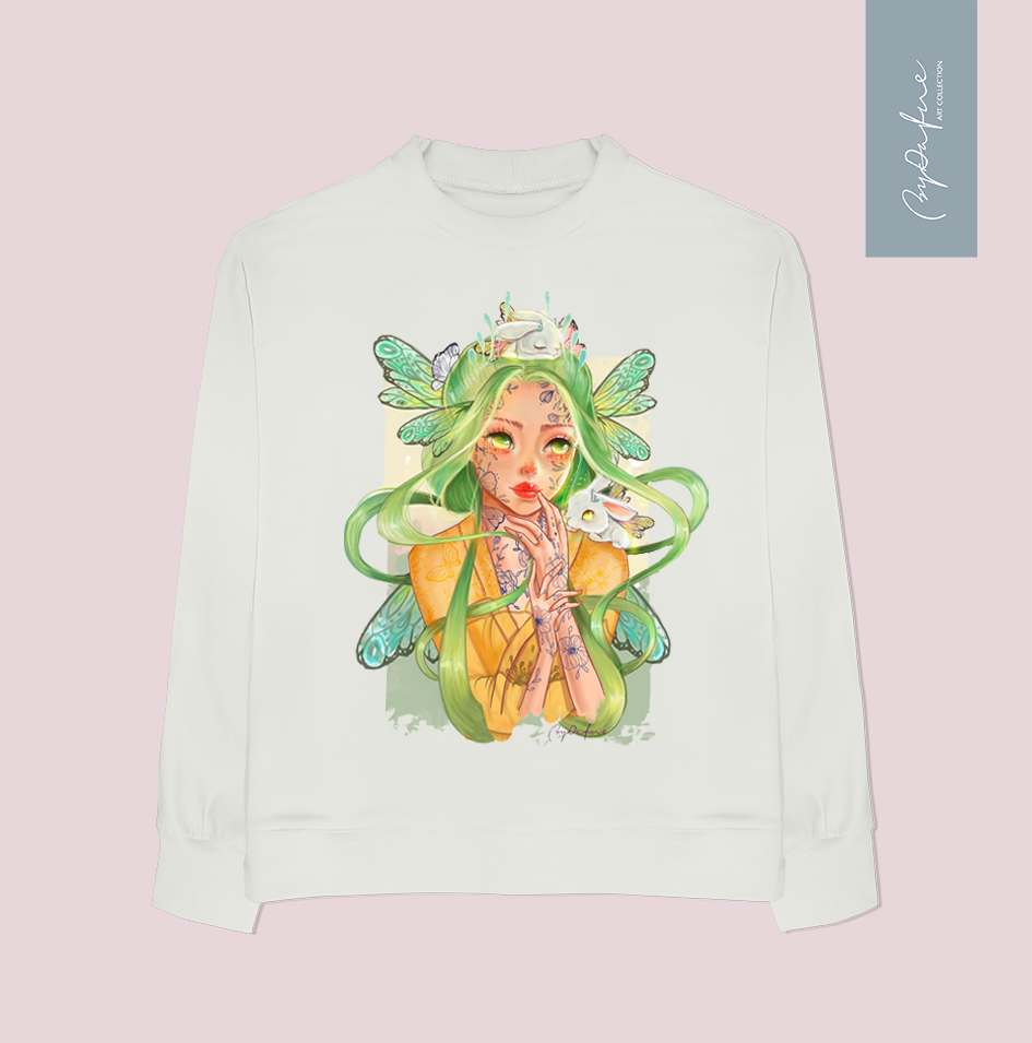 Sudadera Verde