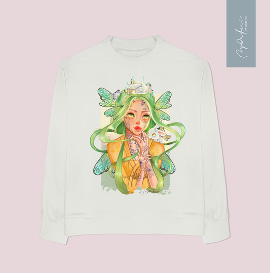 Sudadera Verde