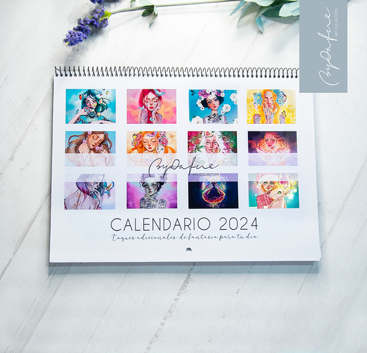 Calendario Ilustrado 2024
