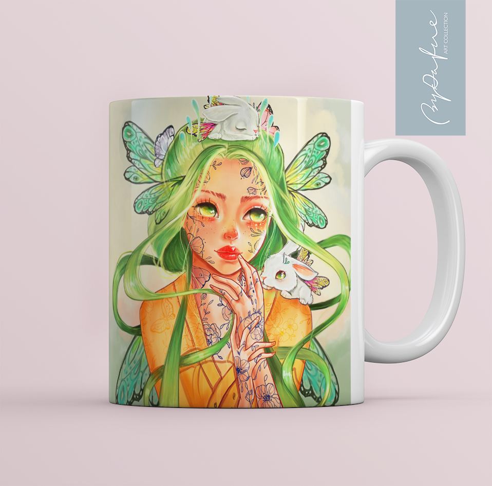 Taza Verde