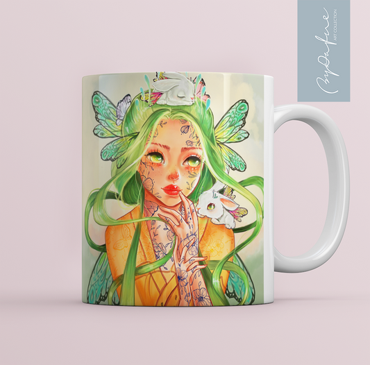 Taza Verde