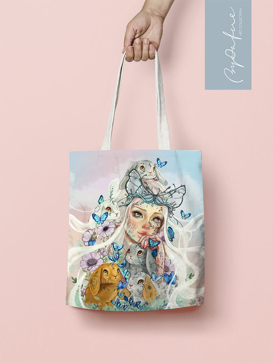 Tote bag Lyria