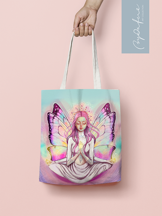 Tote bag Aura