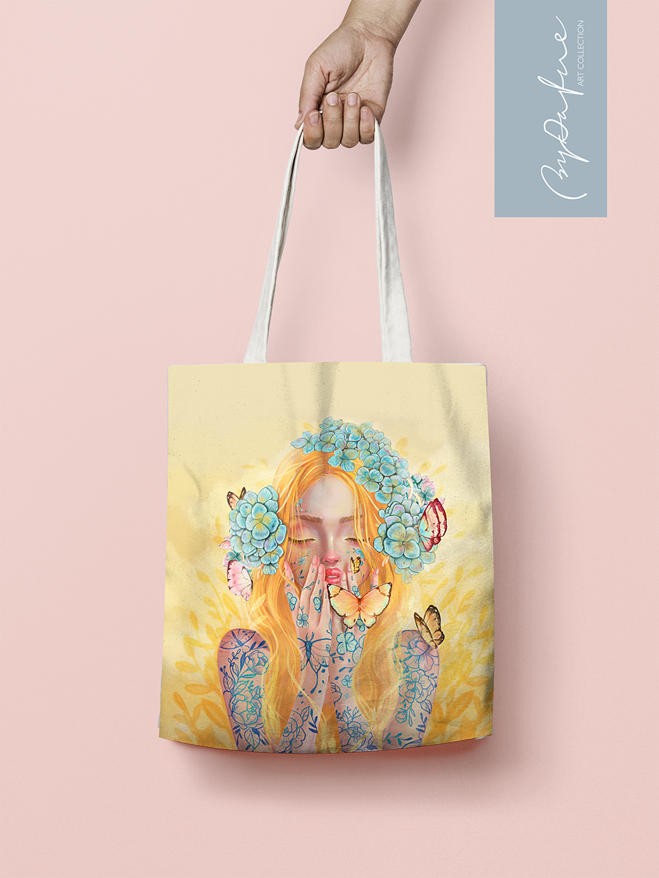 Tote bag Sueños