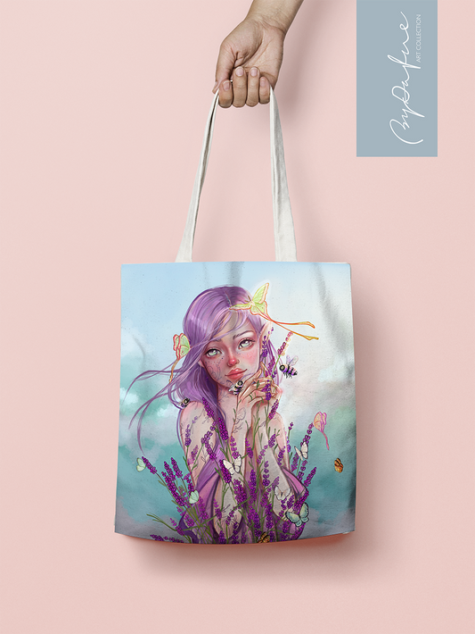 Tote bag Lavanda