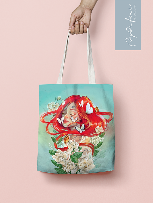 Tote bag Jazmín