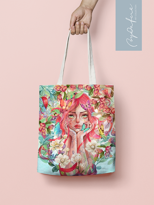 Tote bag Buganvilla