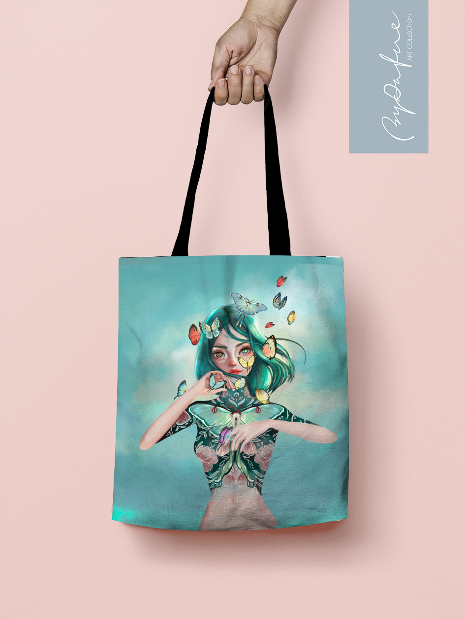 Tote bag Metamorfosis