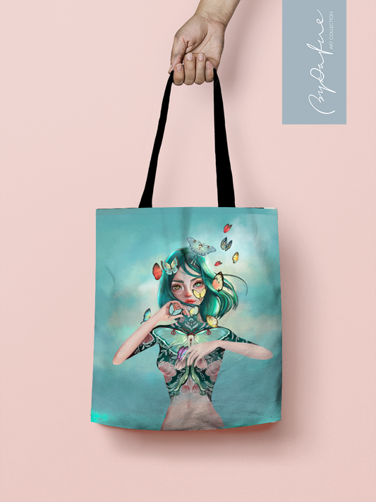 Tote bag Metamorfosis