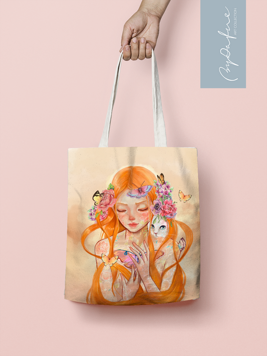 Tote bag Naranja