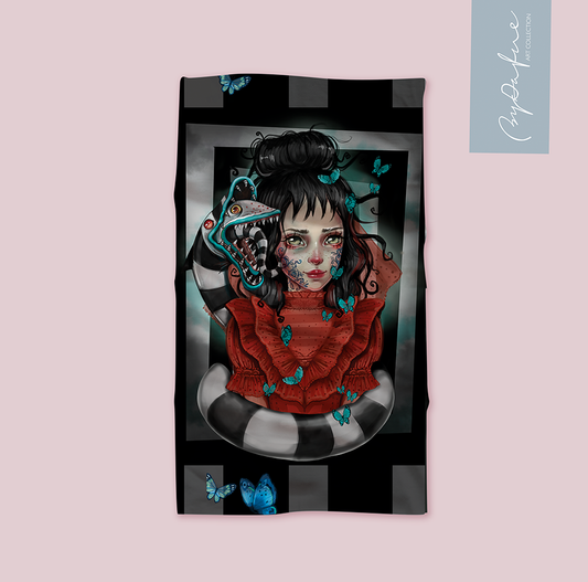 Braga de cuello Lydia Deetz
