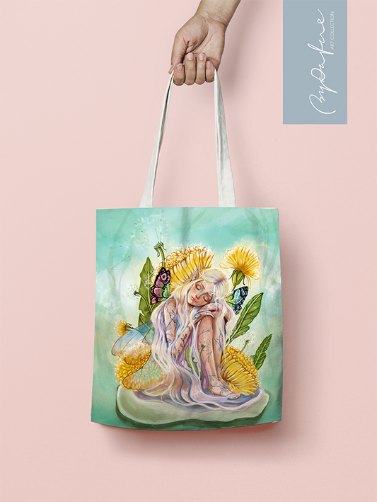 Tote bag Diente de León