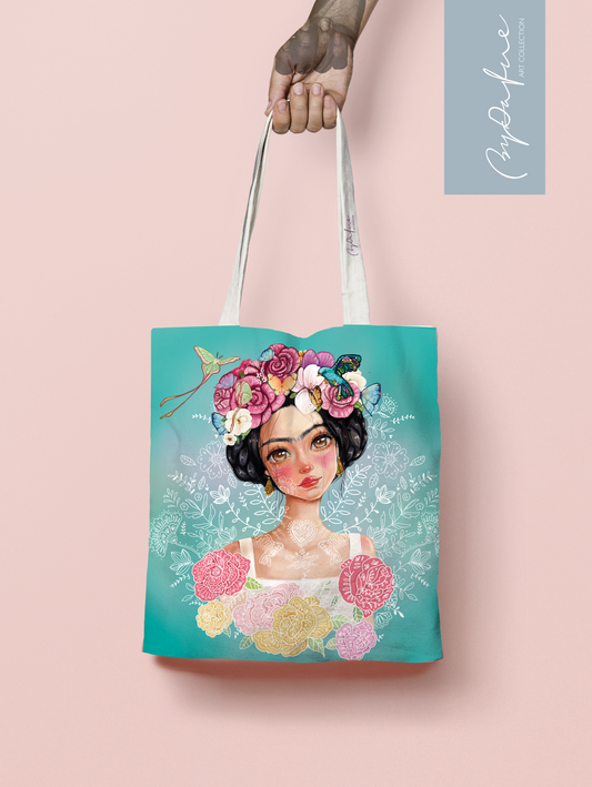 Tote bag Frida