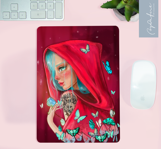 Alfombrilla Ilustrada Caperucita